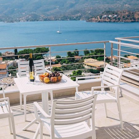 Kalavria Luxury Suites - Magnificent Sea View Of Poros Poros Town Exteriér fotografie