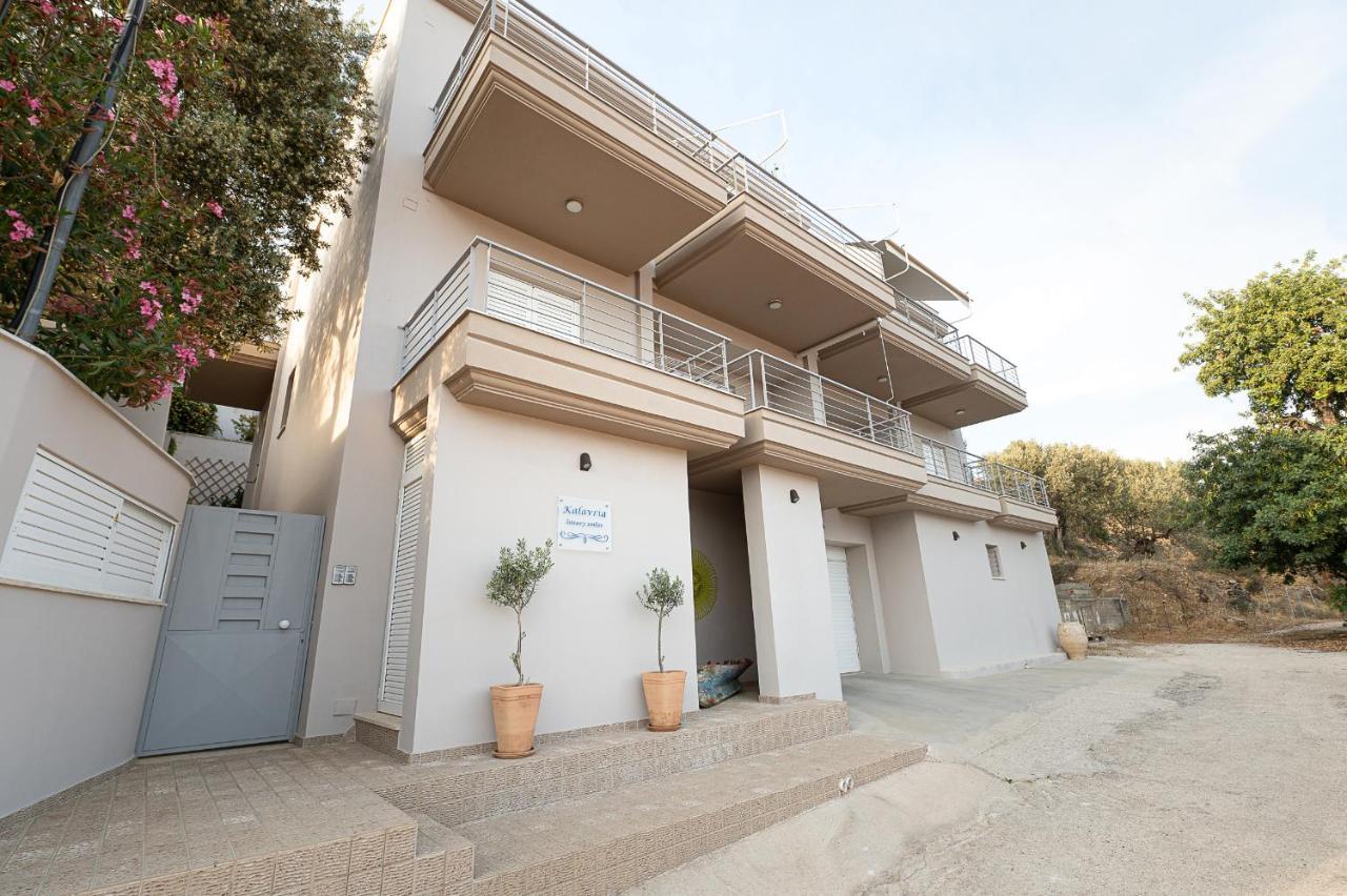 Kalavria Luxury Suites - Magnificent Sea View Of Poros Poros Town Exteriér fotografie