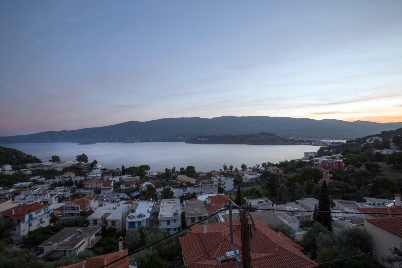 Kalavria Luxury Suites - Magnificent Sea View Of Poros Poros Town Exteriér fotografie