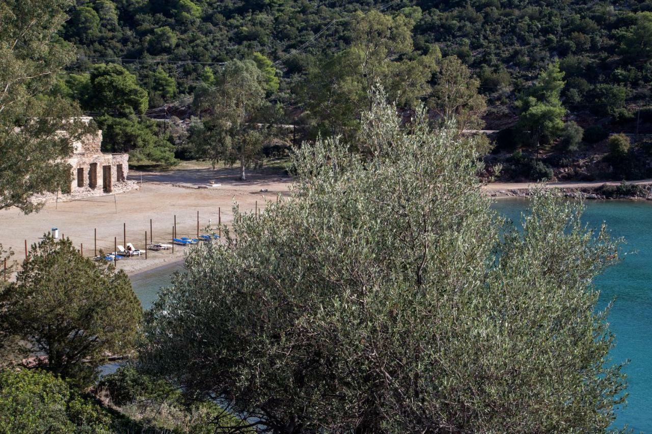 Kalavria Luxury Suites - Magnificent Sea View Of Poros Poros Town Exteriér fotografie