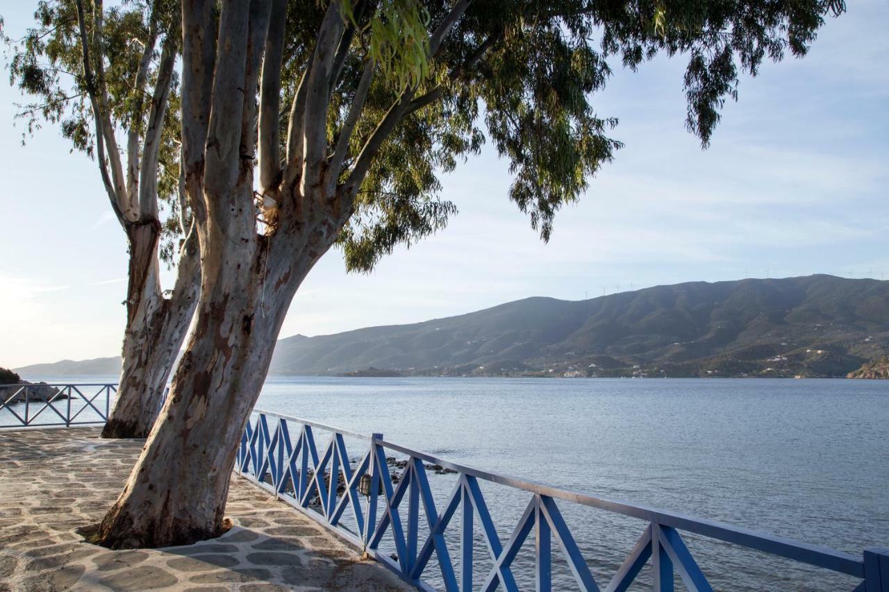 Kalavria Luxury Suites - Magnificent Sea View Of Poros Poros Town Exteriér fotografie
