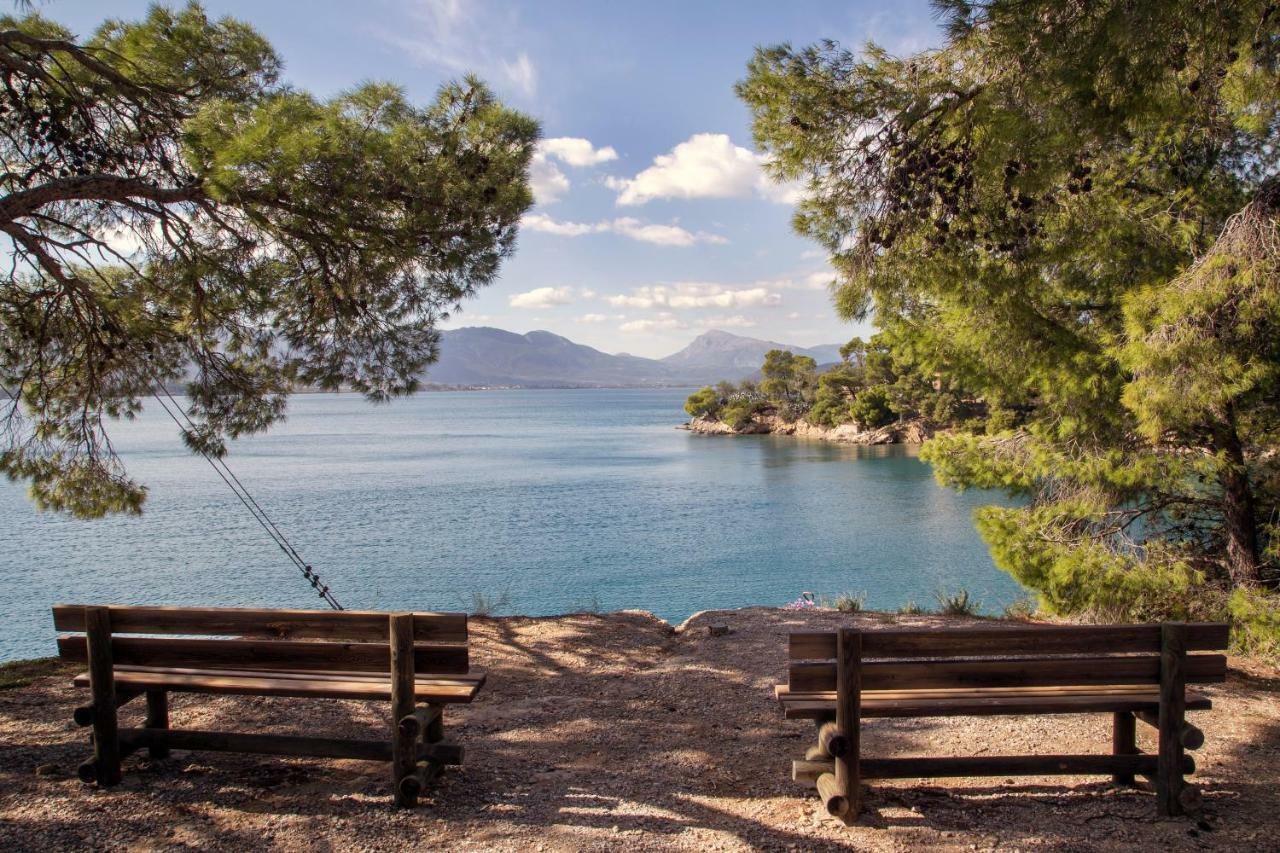 Kalavria Luxury Suites - Magnificent Sea View Of Poros Poros Town Exteriér fotografie