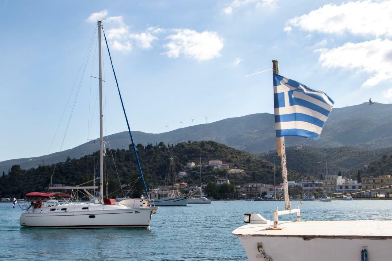Kalavria Luxury Suites - Magnificent Sea View Of Poros Poros Town Exteriér fotografie