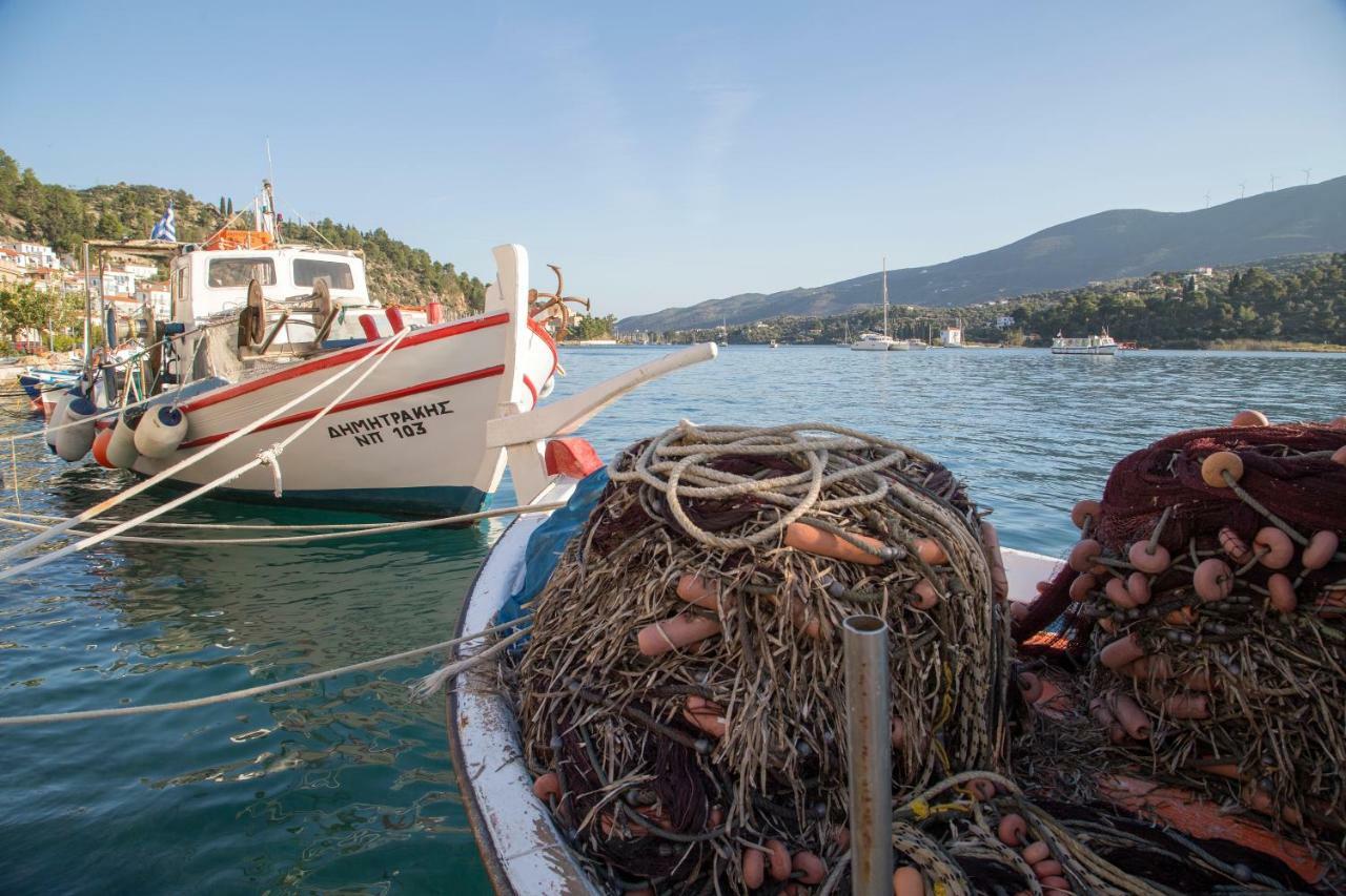 Kalavria Luxury Suites - Magnificent Sea View Of Poros Poros Town Exteriér fotografie
