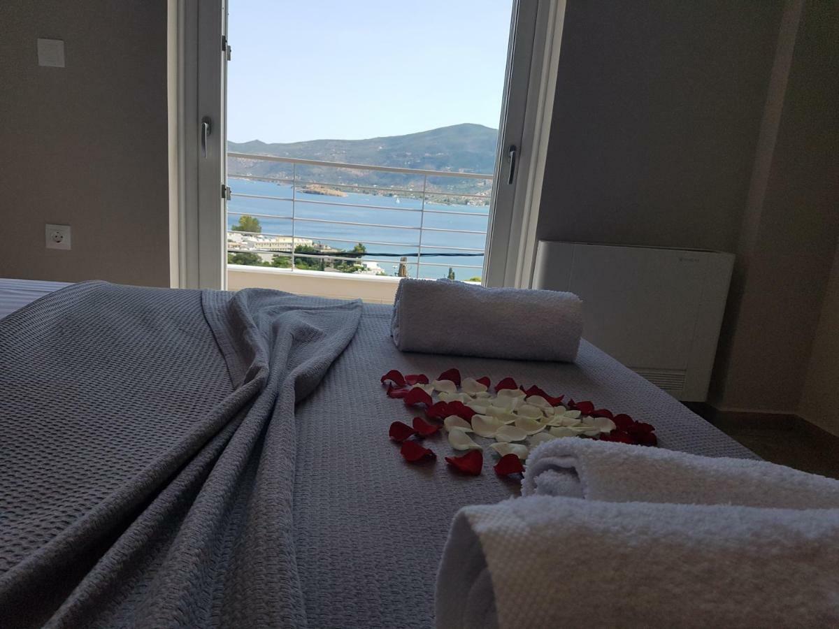 Kalavria Luxury Suites - Magnificent Sea View Of Poros Poros Town Exteriér fotografie