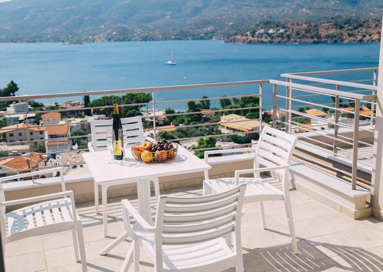 Kalavria Luxury Suites - Magnificent Sea View Of Poros Poros Town Exteriér fotografie