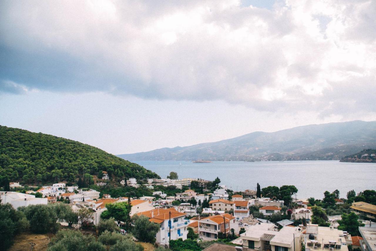 Kalavria Luxury Suites - Magnificent Sea View Of Poros Poros Town Exteriér fotografie